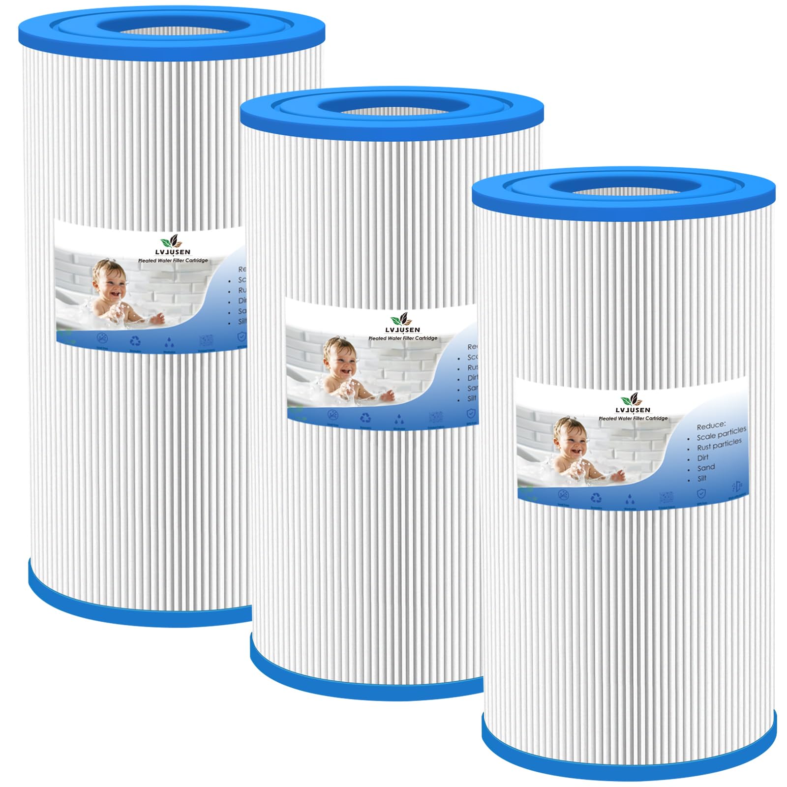 Amazon.com: LVJUSEN Hot Tub Filter Replacement for Watkins 31489